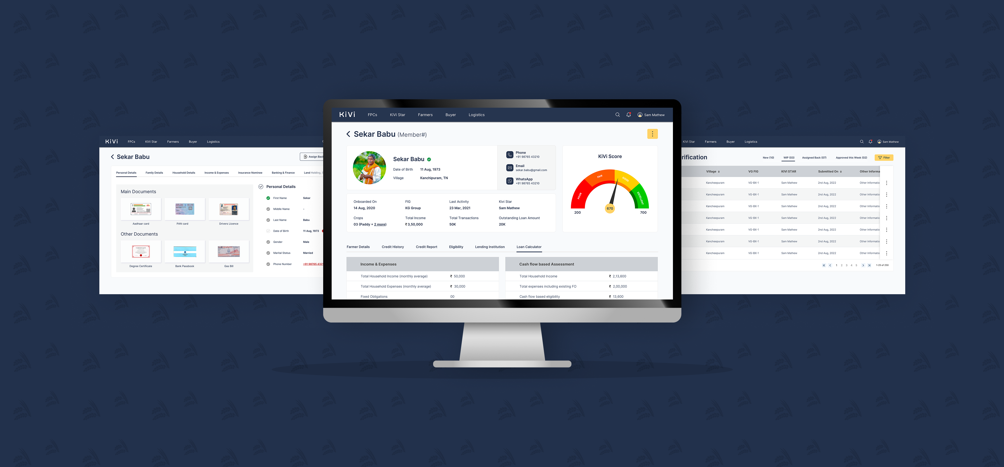 portfolio details